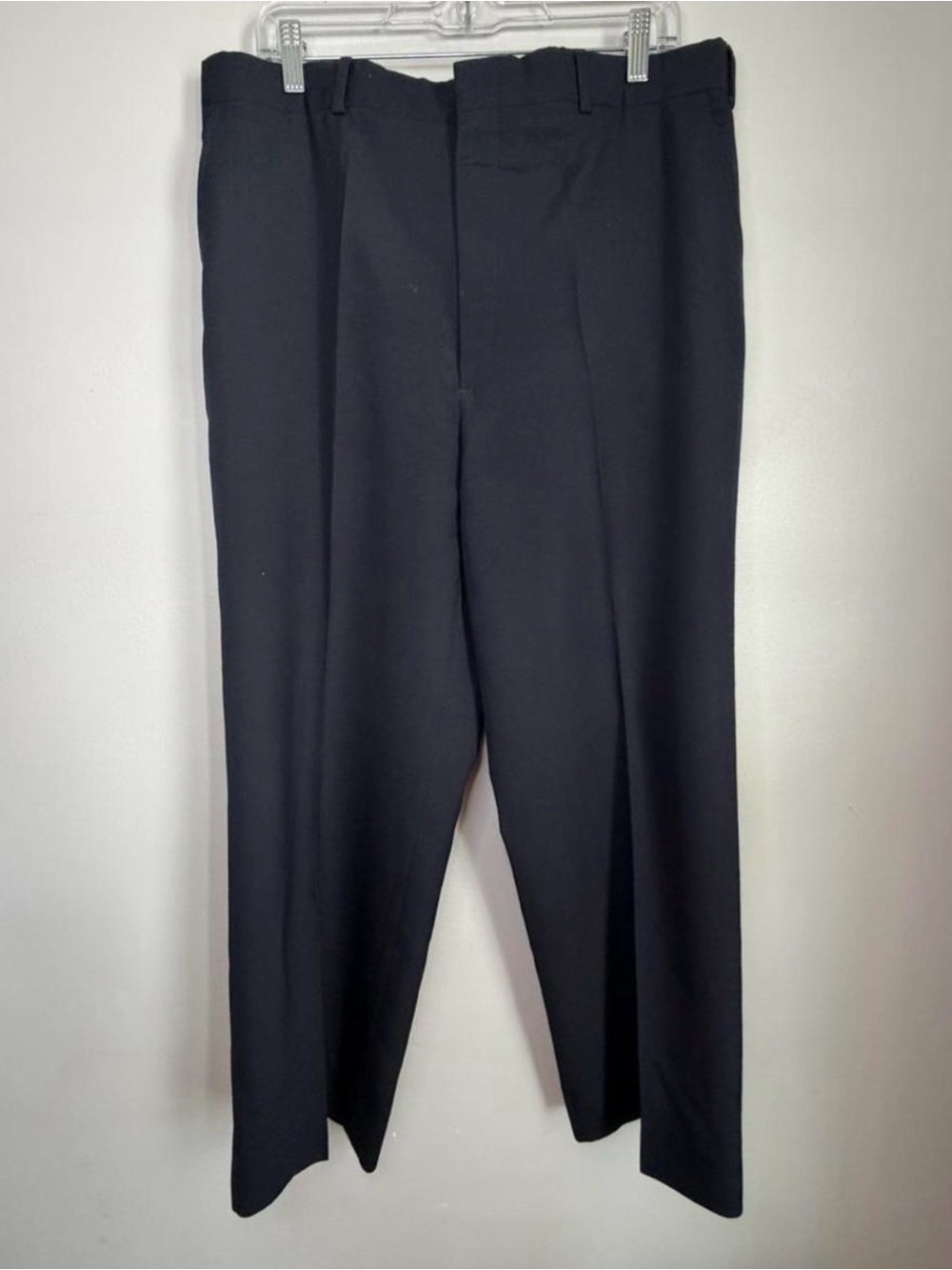 Dior Men's Black Dress Trousers